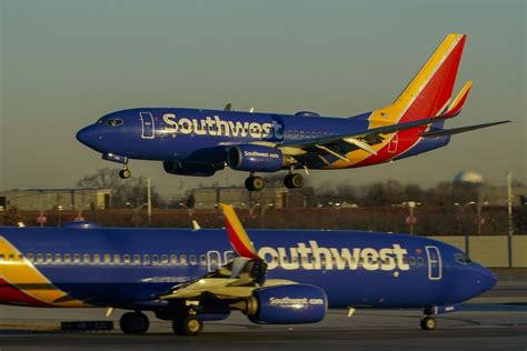Southwest Airlines quarterly profit slides 30% and says growth will slow next year